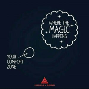 comfort zone