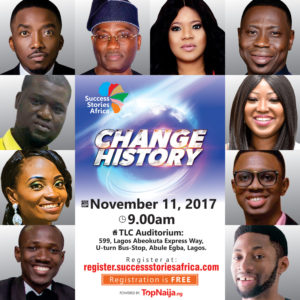 Success Stories Africa Conference CHANGE HISTORY The Esthitude Place Success Stories Africa Conference CHANGE HISTORY The Esthitude Place