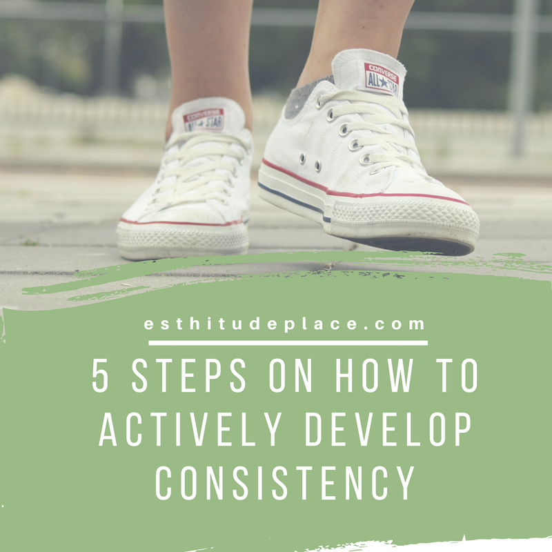 develop consistency