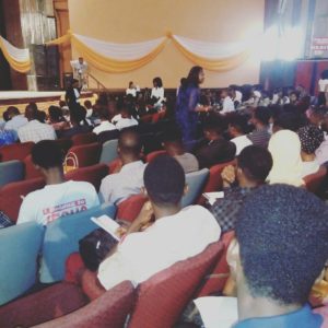 career fair