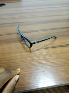 Bespectacled