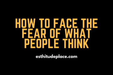 face your fears