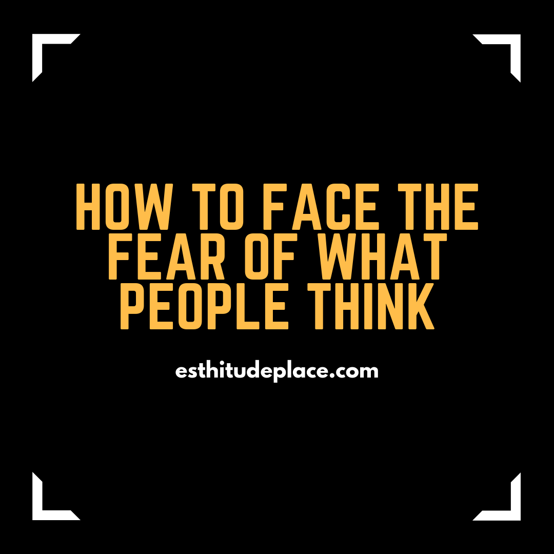 face your fears