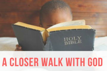 Walk with God