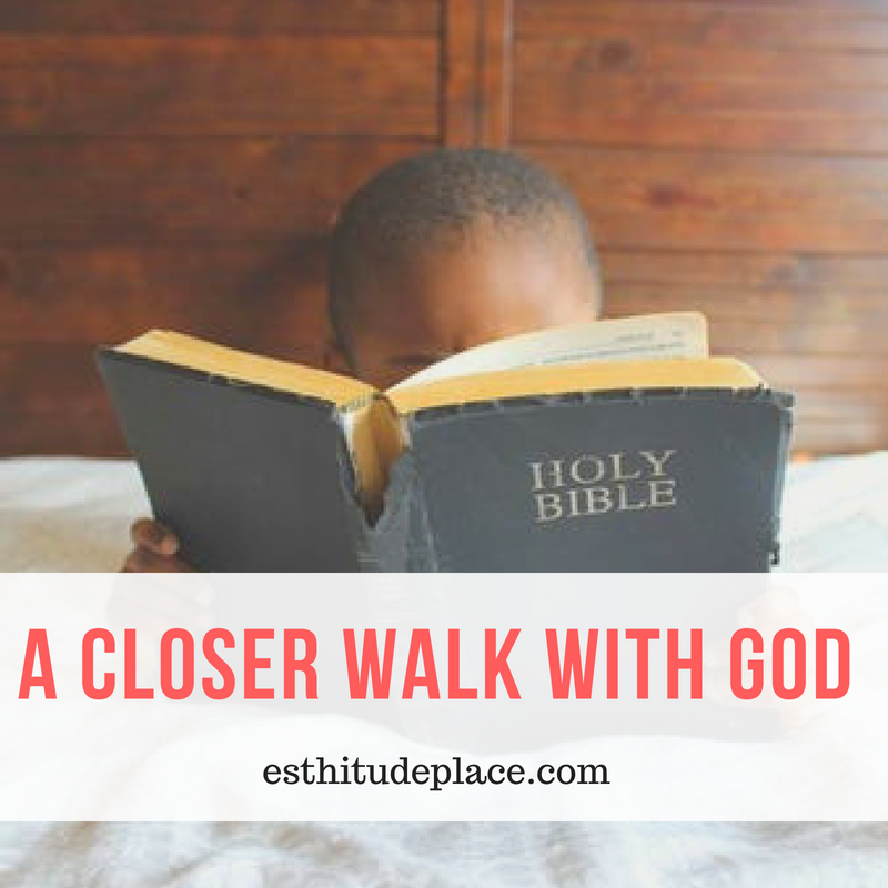 Walk with God