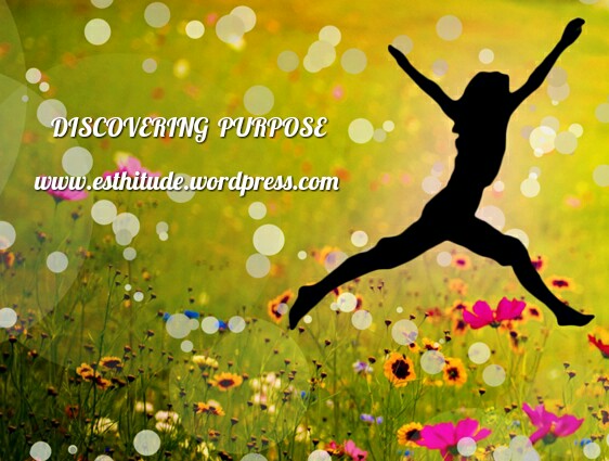 Discovering purpose