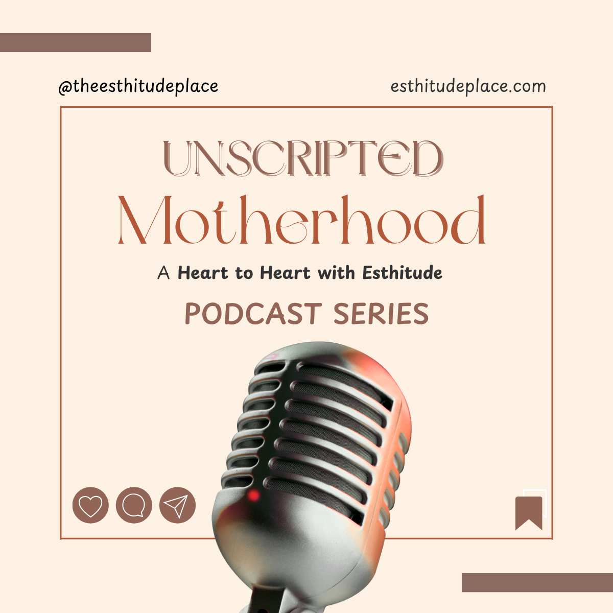Unscripted Motherhood Podcast